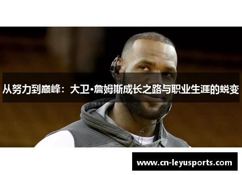 从努力到巅峰：大卫·詹姆斯成长之路与职业生涯的蜕变